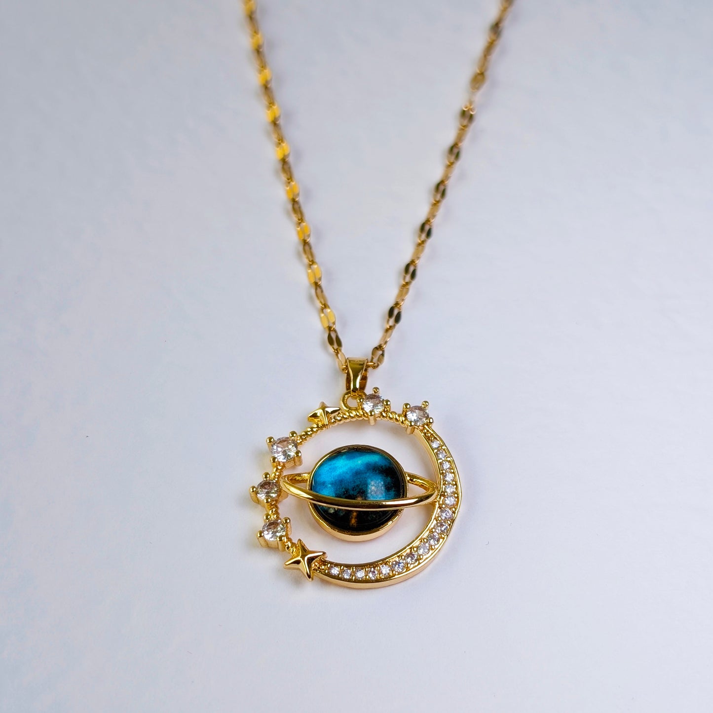 Universe Star Moon Necklace