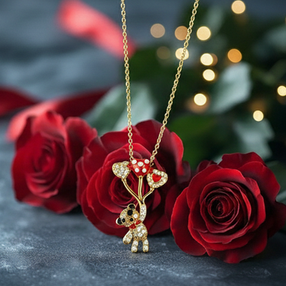 Teddy with Love Balloon