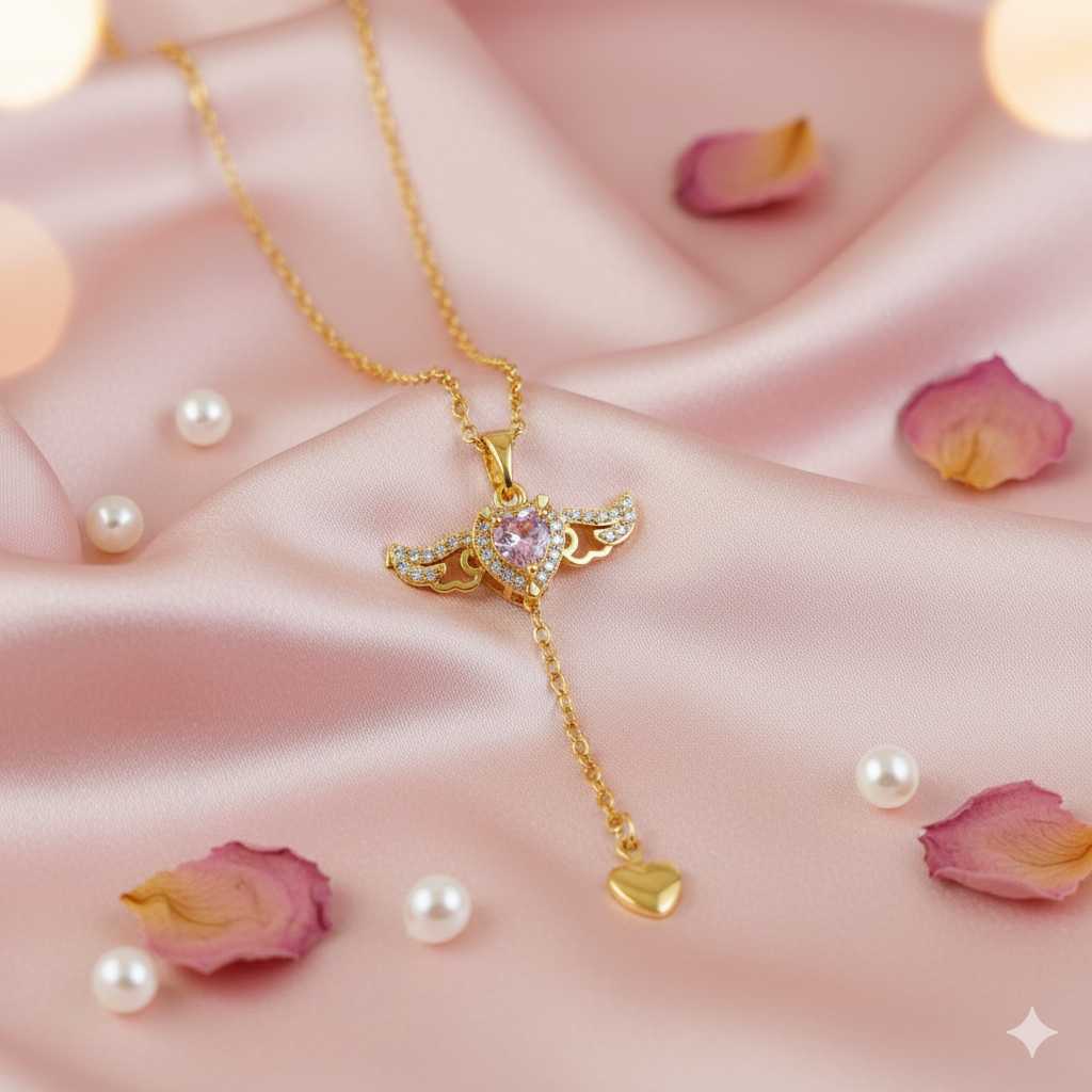 Angel Wings with Heart