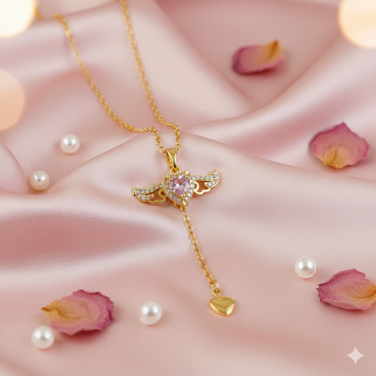 Angel Wings with Heart