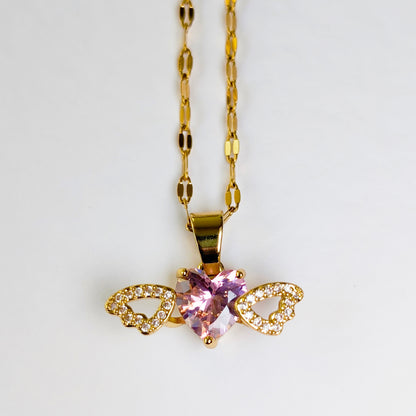 Angel Wings with Heart