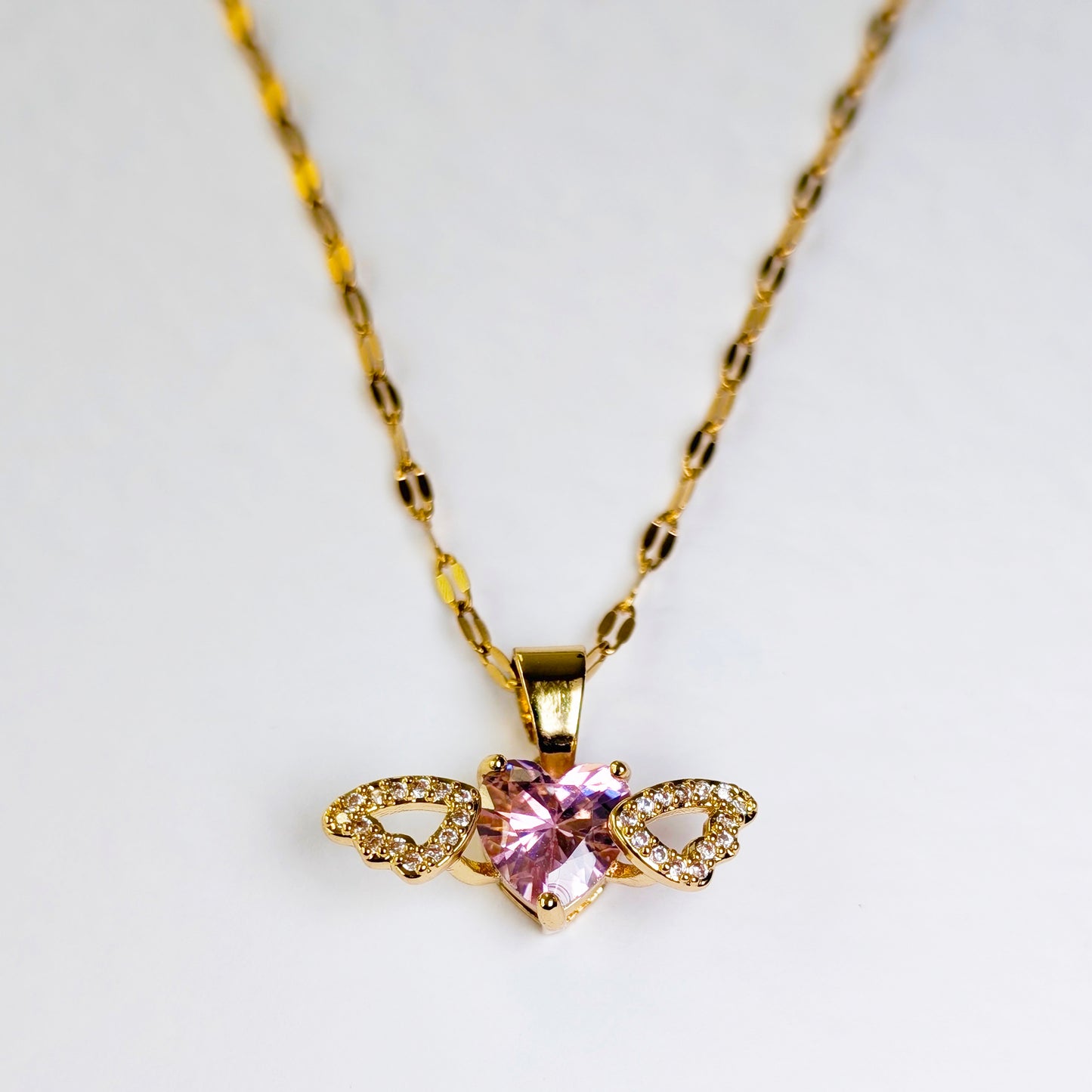 Angel Wings with Heart