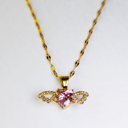 Angel Wings with Heart