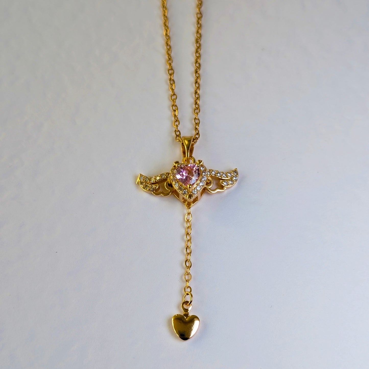 Angel Wings with Heart