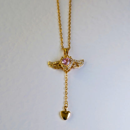 Angel Wings with Heart