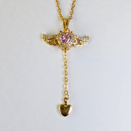 Angel Wings with Heart