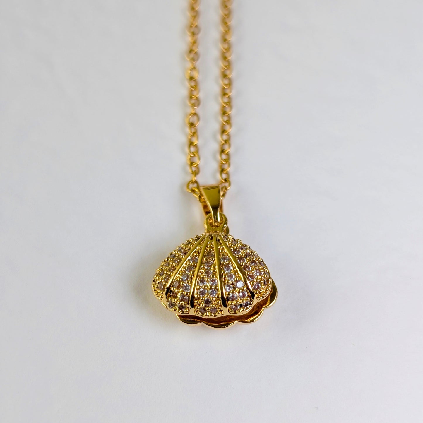 Sea Shell with Pearl